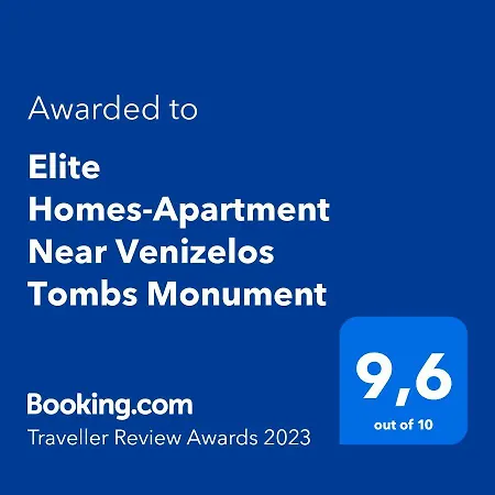 Apartment Chania Elite Homes Ii-apartment Near Venizelos Tombs Monument