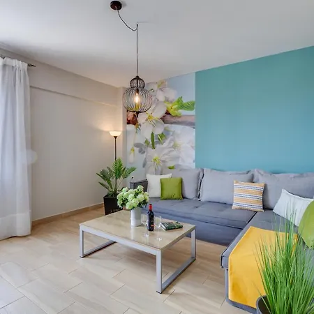 Chania Elite Homes Ii-apartment Near Venizelos Tombs Monument *